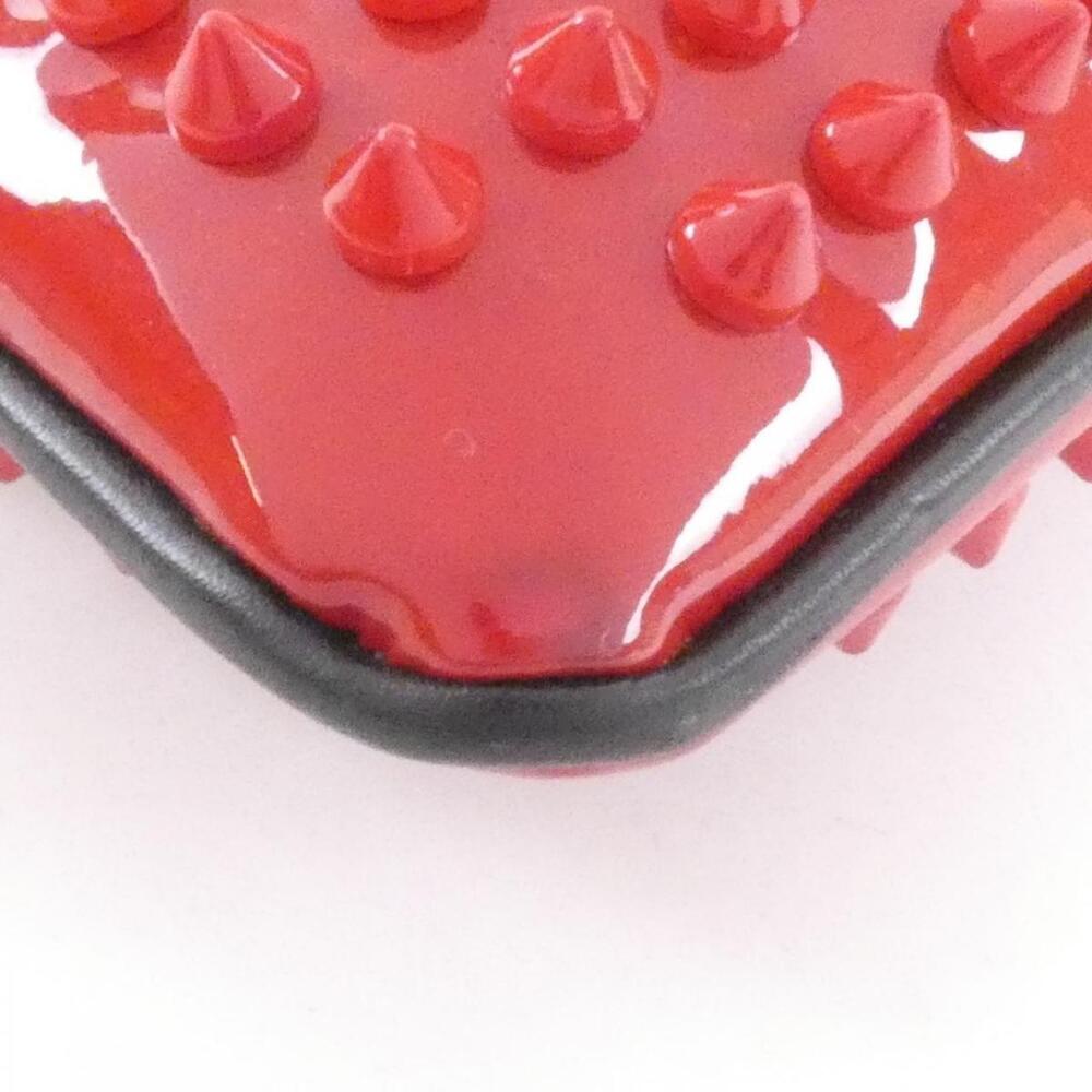Christian Louboutin Bag Spike Rubiposh Valentine Clutch Black